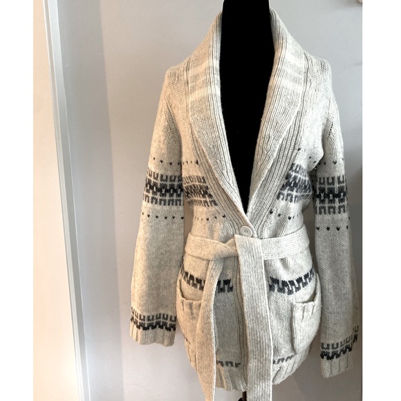 Juicy Couture Faire Isle Cardigan - Picture 2 of 6